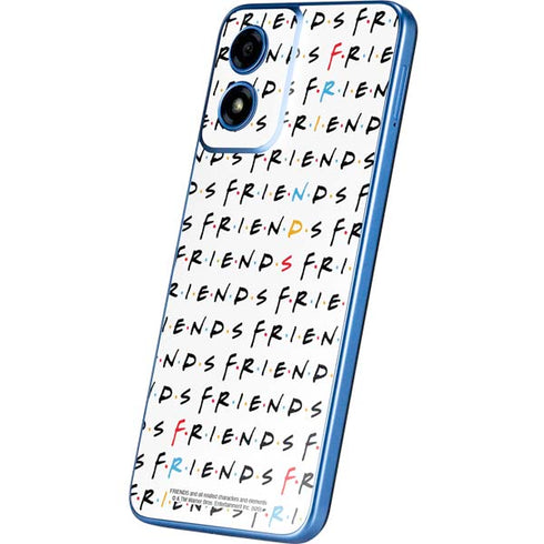 Warner Bros FRIENDS Pattern Moto G Play 4G (2024) Skin