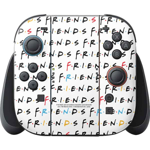 Warner Bros FRIENDS Pattern Nintendo Skins