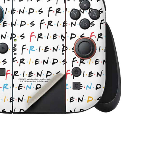 Warner Bros FRIENDS Pattern Nintendo Switch 2 (2025) Joy-Con Controller Skin