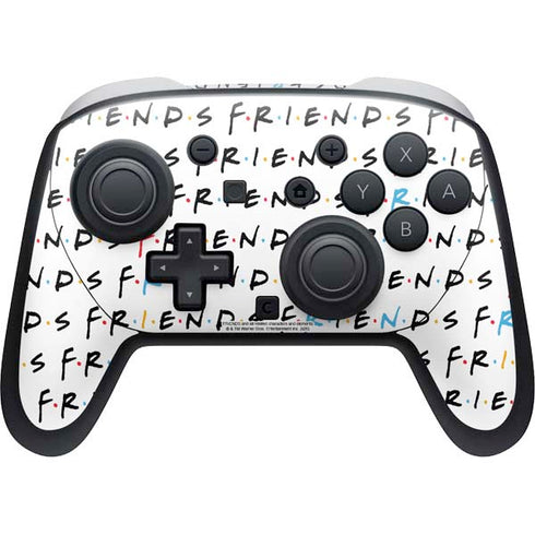 Warner Bros FRIENDS Pattern Nintendo Skins