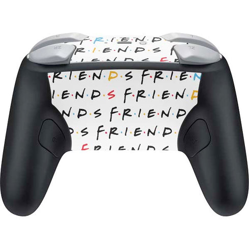 Warner Bros FRIENDS Pattern Nintendo Switch 2 (2025) Pro Controller Skin