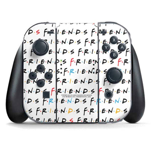 Warner Bros FRIENDS Pattern Nintendo Skins