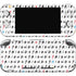 Warner Bros FRIENDS Pattern Nintendo Skins