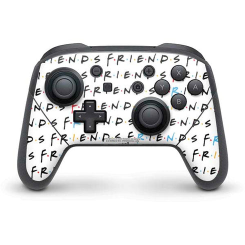 Warner Bros FRIENDS Pattern Nintendo Skins