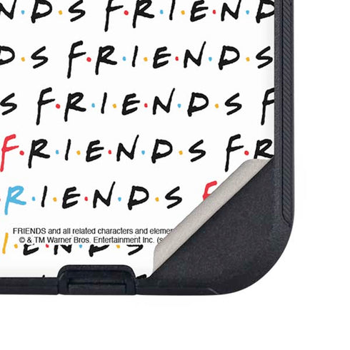 Warner Bros FRIENDS Pattern Otterbox Defender iPhone Skin