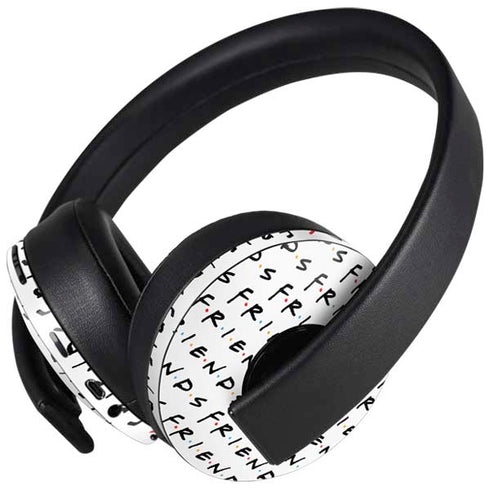 Warner Bros FRIENDS Pattern PlayStation 4 Gold Wireless Headset Skin