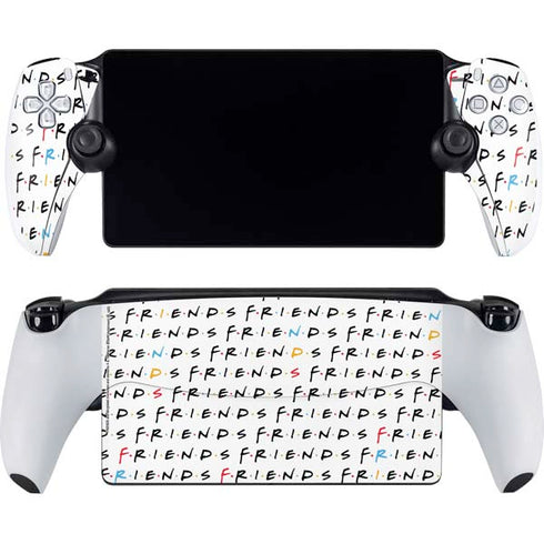 Warner Bros FRIENDS Pattern PlayStation PS5 Skins