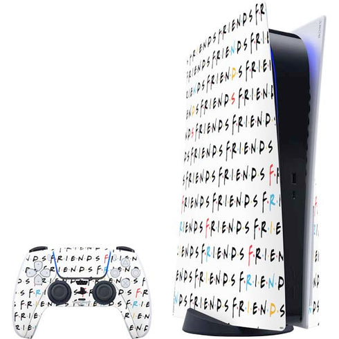 Warner Bros FRIENDS Pattern PlayStation PS5 Skins