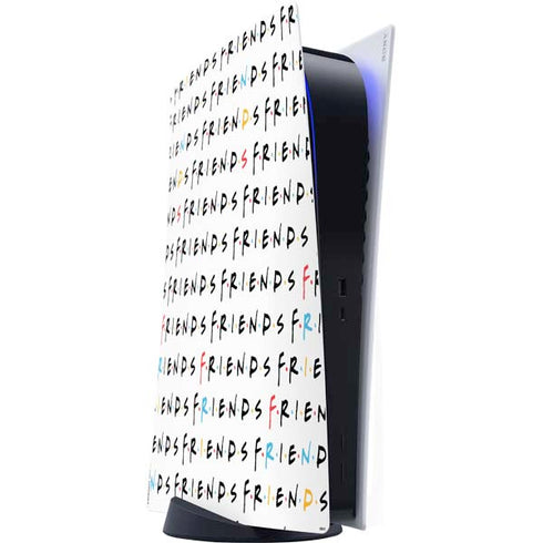 Warner Bros FRIENDS Pattern PlayStation PS5 Skins