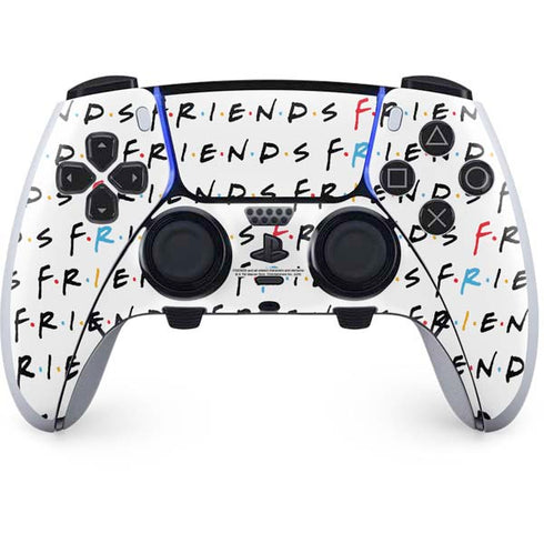 Warner Bros FRIENDS Pattern PlayStation PS5 Skins