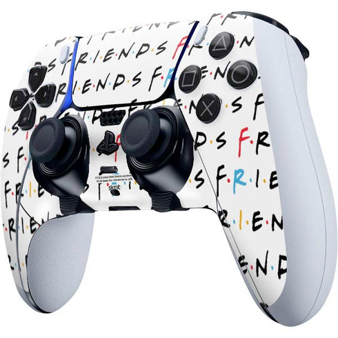 Warner Bros FRIENDS Pattern PS5 DualSense Edge Pro Controller Skin