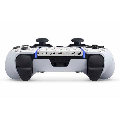 Warner Bros FRIENDS Pattern PS5 DualSense Edge Pro Controller Skin