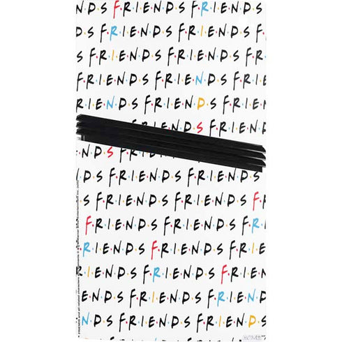 Warner Bros FRIENDS Pattern PS5 Pro Bundle Skin