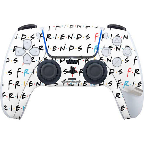 Warner Bros FRIENDS Pattern PS5 Pro Bundle Skin