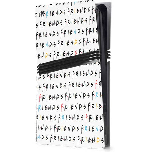 Warner Bros FRIENDS Pattern PlayStation PS5 Skins