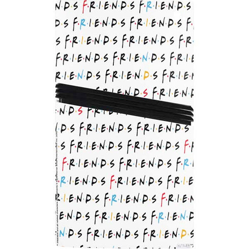 Warner Bros FRIENDS Pattern PS5 Pro Console Skin