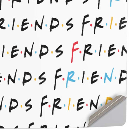 Warner Bros FRIENDS Pattern PS5 Pro Console Skin