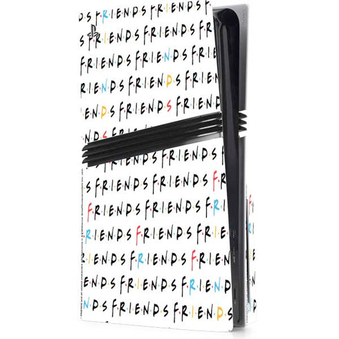Warner Bros FRIENDS Pattern PlayStation PS5 Skins