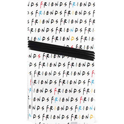 Warner Bros FRIENDS Pattern PS5 Pro Disk Console Skin