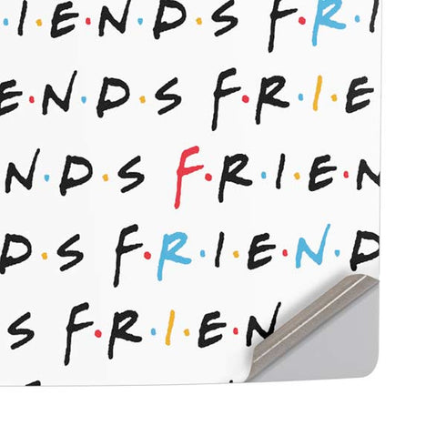Warner Bros FRIENDS Pattern PS5 Pro Disk Console Skin