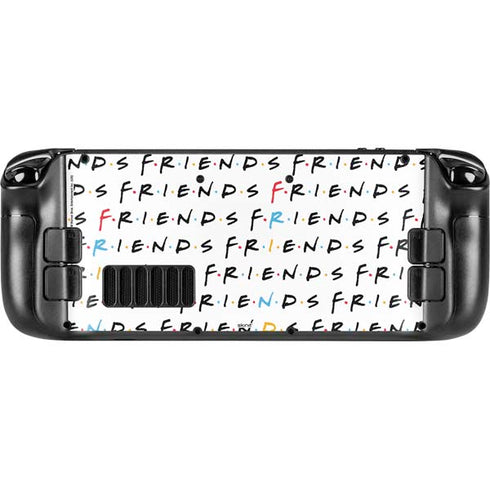 Warner Bros FRIENDS Pattern Steam Deck Handheld Gaming Computer Skin