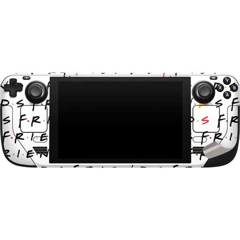 Warner Bros FRIENDS Pattern Steam Deck Handheld Gaming Computer Skin
