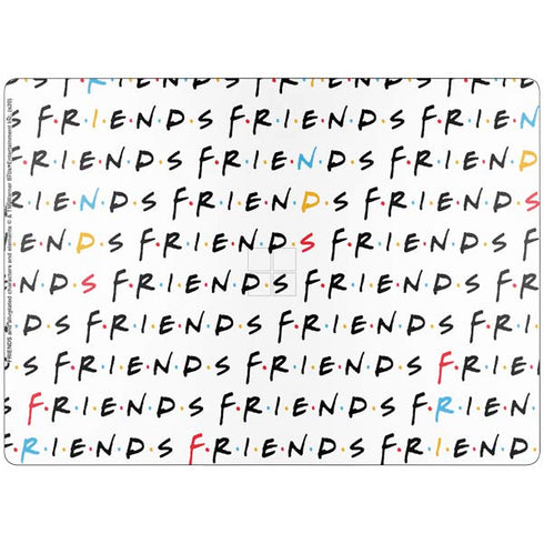 Warner Bros FRIENDS Pattern Surface Laptop 7 13.8in Skin