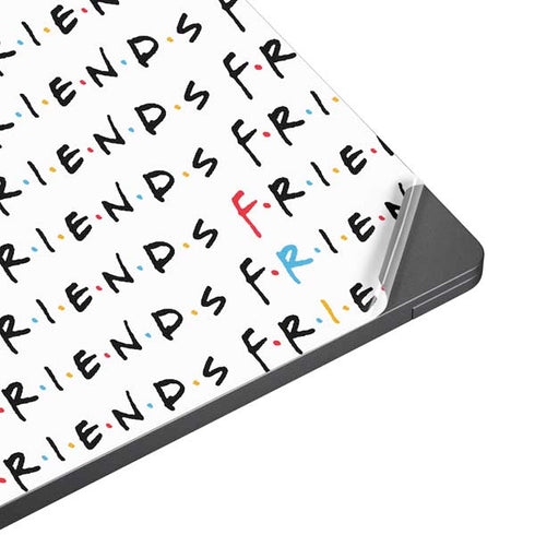 Warner Bros FRIENDS Pattern Surface Laptop 7 13.8in Skin