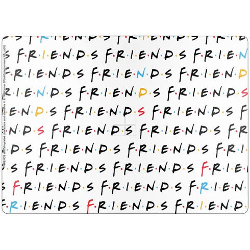 Warner Bros FRIENDS Pattern Surface Laptop 7 15in Skin