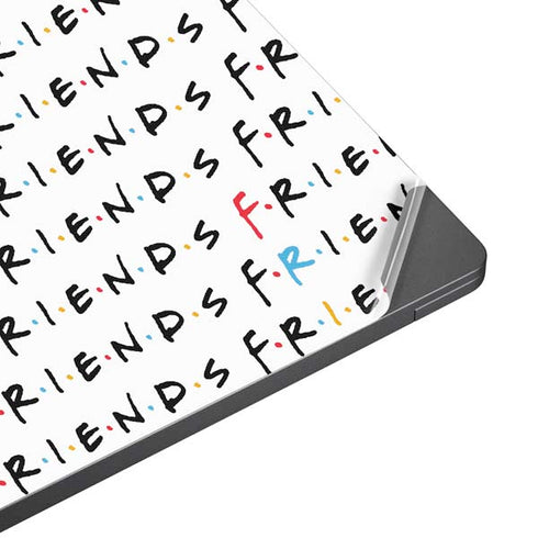 Warner Bros FRIENDS Pattern Surface Laptop 7 15in Skin