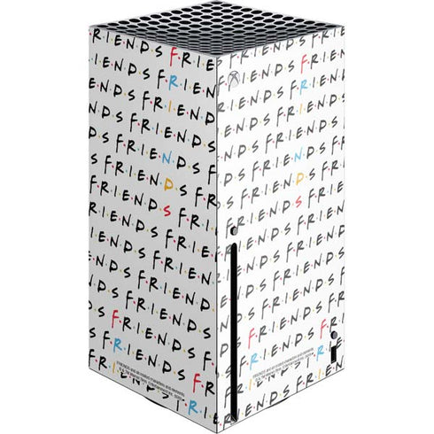 Warner Bros FRIENDS Pattern Xbox Series X Skins