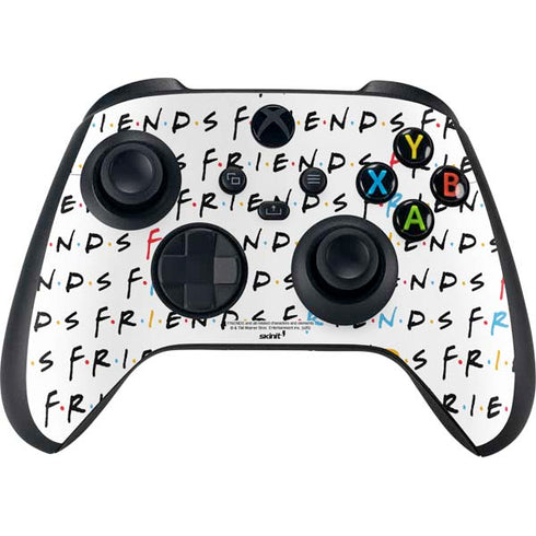 Warner Bros FRIENDS Pattern Xbox Series X Skins