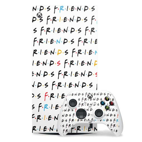 Warner Bros FRIENDS Pattern Xbox Series X Skins
