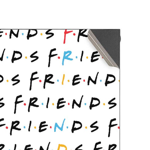 Warner Bros FRIENDS Pattern XBox Series X Digital Edition Console Skin
