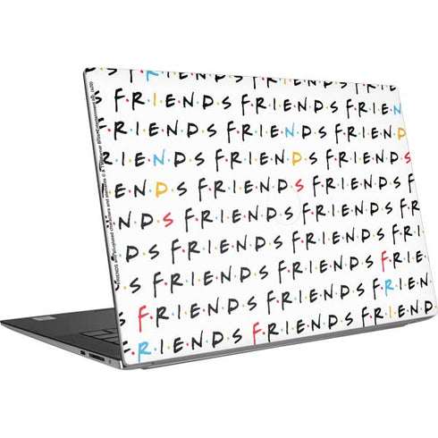 Warner Bros FRIENDS Pattern Dell XPS Skin