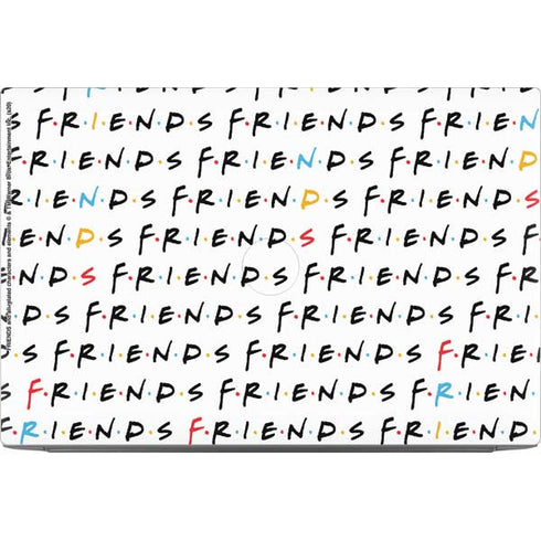 Warner Bros FRIENDS Pattern Dell XPS Skin