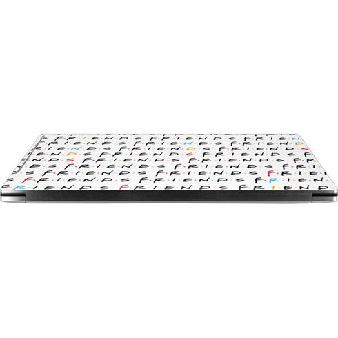 Warner Bros FRIENDS Pattern Dell XPS Skin