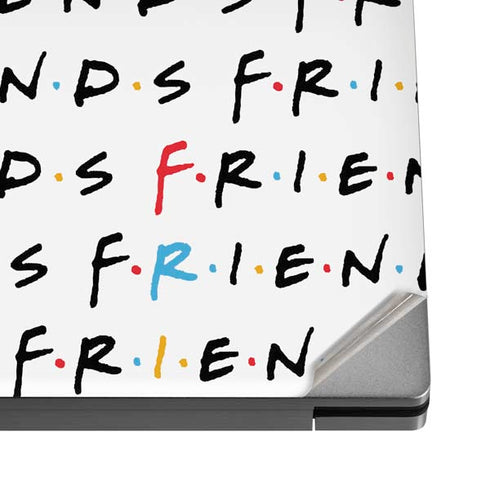 Warner Bros FRIENDS Pattern Dell XPS Skin