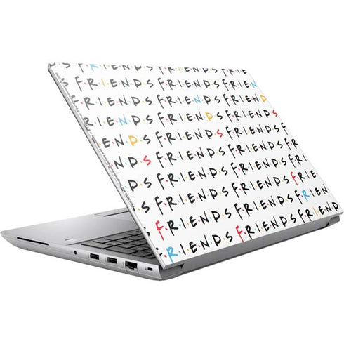 Warner Bros FRIENDS Pattern HP ZBook Fury 16 G10 Skin