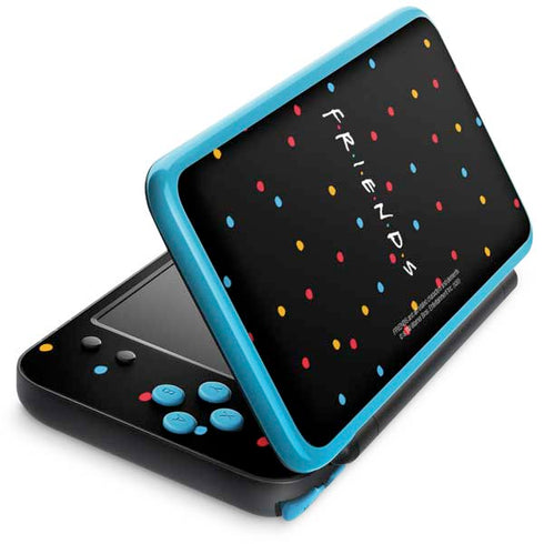 Warner Bros FRIENDS Polka Dots Nintendo Skins