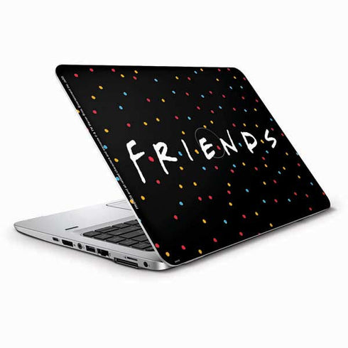 Warner Bros FRIENDS Polka Dots HP Elitebook Skin