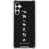 Warner Bros FRIENDS Polka Dots Gabb Phone 4 Clear Case
