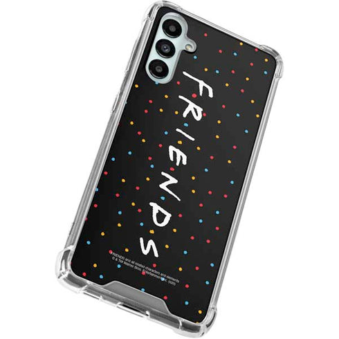 Warner Bros FRIENDS Polka Dots Gabb Phone 4 Clear Case