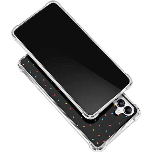 Warner Bros FRIENDS Polka Dots Gabb Phone 4 Clear Case