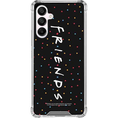 Warner Bros FRIENDS Polka Dots Galaxy A16 5G Clear Case