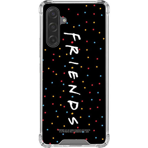 Warner Bros FRIENDS Polka Dots Galaxy A17 Clear Case