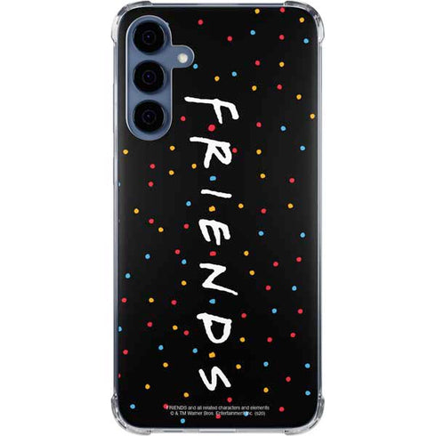 Warner Bros FRIENDS Polka Dots Galaxy A35 5G Clear Case