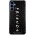 Warner Bros FRIENDS Polka Dots Galaxy A35 5G Clear Case