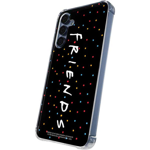 Warner Bros FRIENDS Polka Dots Galaxy A35 5G Clear Case