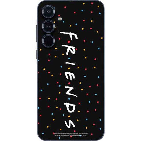Warner Bros FRIENDS Polka Dots Galaxy A35 5G Skin